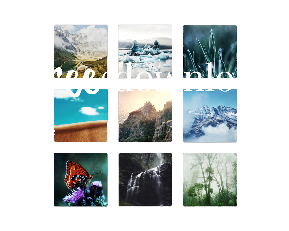 Free nature wallpaper collection by Where Wonder Waits.